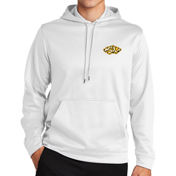 South Valley Tigers Sport Wick Fleece Hooded Pullover Thumbnail