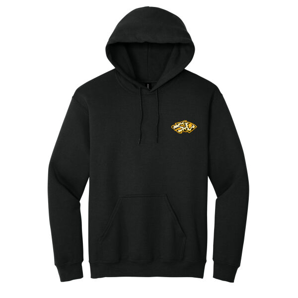 South Valley Tigers Heavy Blend Hooded Sweatshirt. Thumbnail