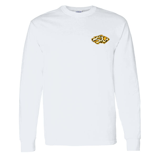 South Valley Tigers Heavy Cotton 100% Cotton Long Sleeve T Shirt Thumbnail