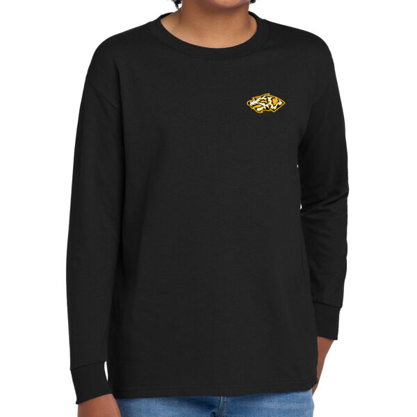 South Valley Tigers Youth Heavy Cotton 100% Cotton Long Sleeve T Shirt Thumbnail