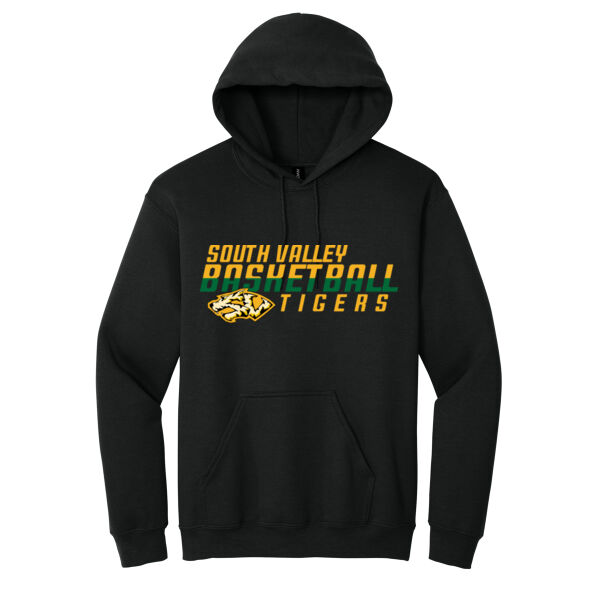 South Valley Basketball Tigers Heavy Blend Hooded Sweatshirt Thumbnail