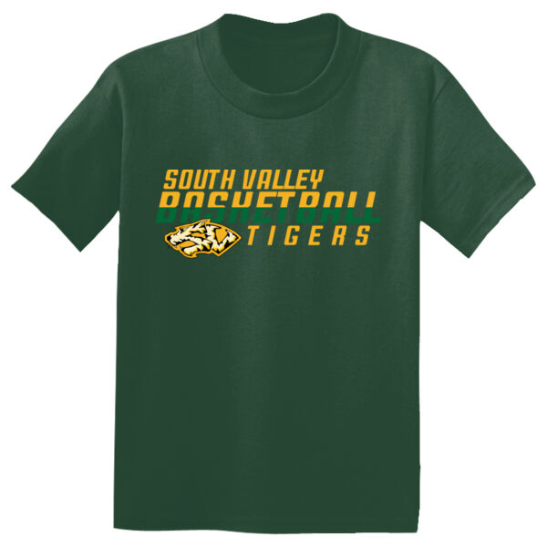 South Valley Basketball Tigers Youth PosiCharge Competitor Tee Thumbnail