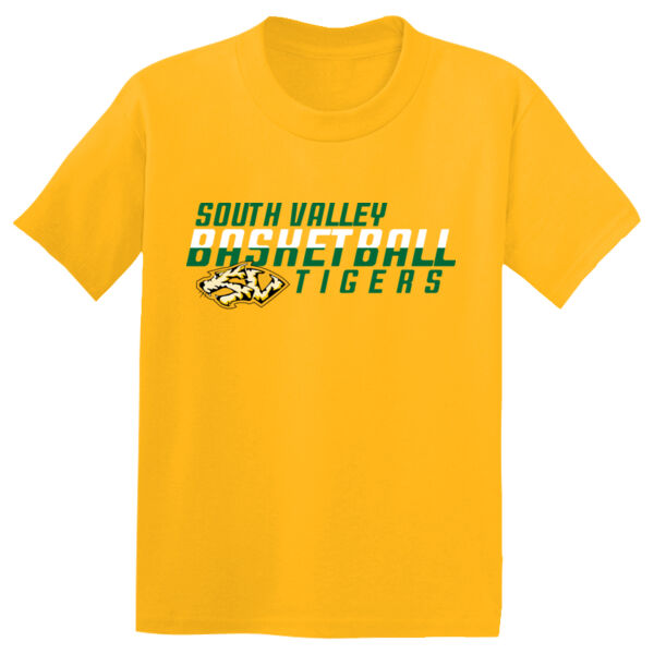 South Valley Basketball Tigers Youth PosiCharge Competitor Tee. Thumbnail