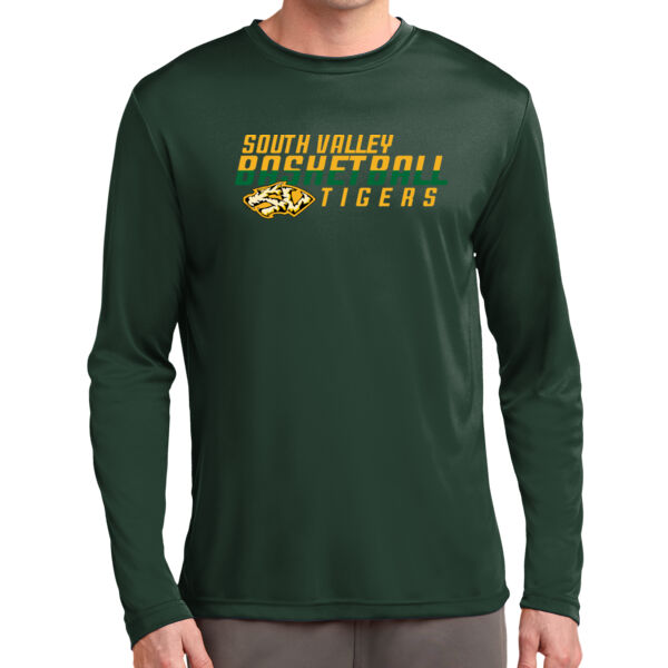 South Valley Basketball Tigers Long Sleeve PosiCharge Competitor Tee Thumbnail