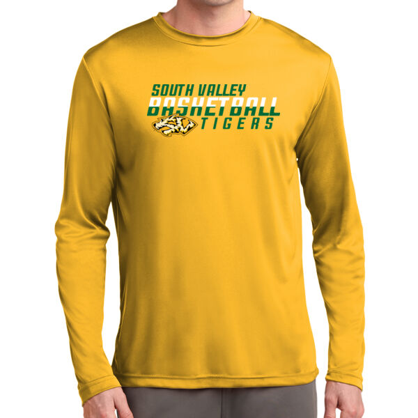 South Valley Basketball Tigers Long Sleeve PosiCharge Competitor Tee. Thumbnail
