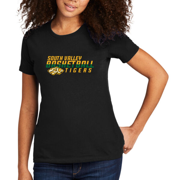 South Valley Basketball Tigers Women's Cotton Tee Thumbnail