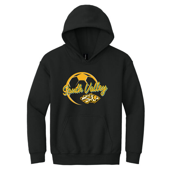 South Valley Soccer Tigers Youth Heavy Blend Hooded Sweatshirt Thumbnail