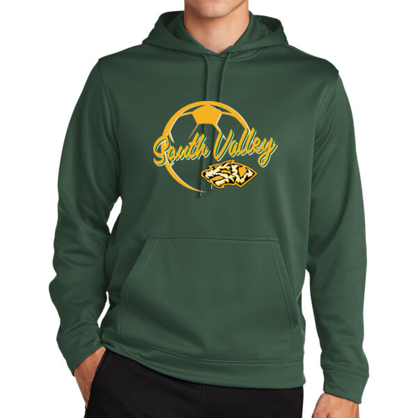 South Valley Soccer Tigers Sport Wick Fleece Hooded Pullover Thumbnail