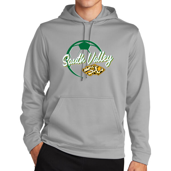 South Valley Soccer Tigers Sport Wick Fleece Hooded Pullover Thumbnail