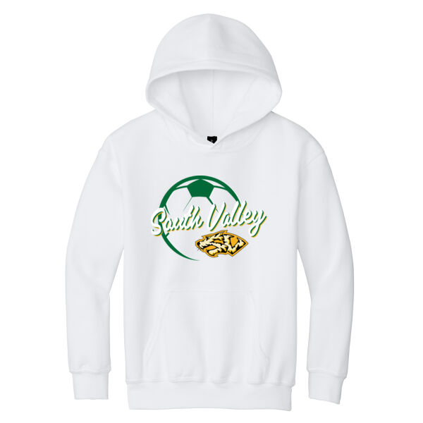 South Valley Soccer Tigers Youth Heavy Blend Hooded Sweatshirt Thumbnail