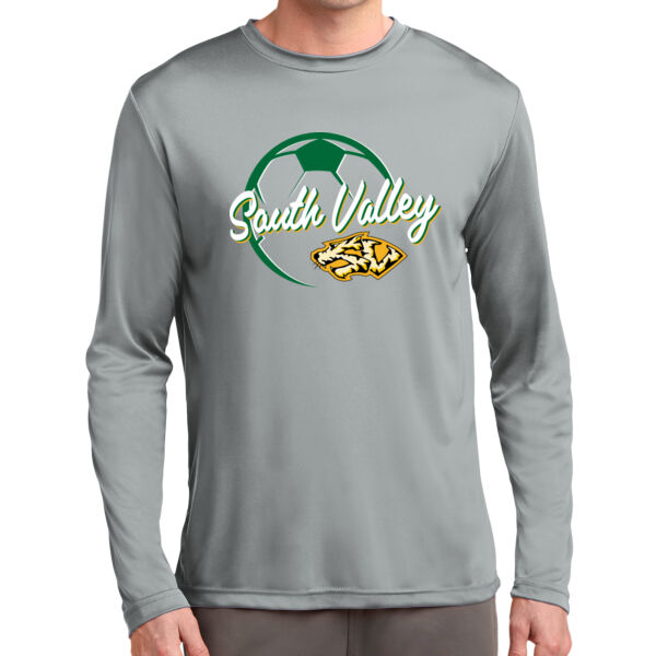 South Valley Soccer Tigers Long Sleeve PosiCharge Competitor Tee. Thumbnail