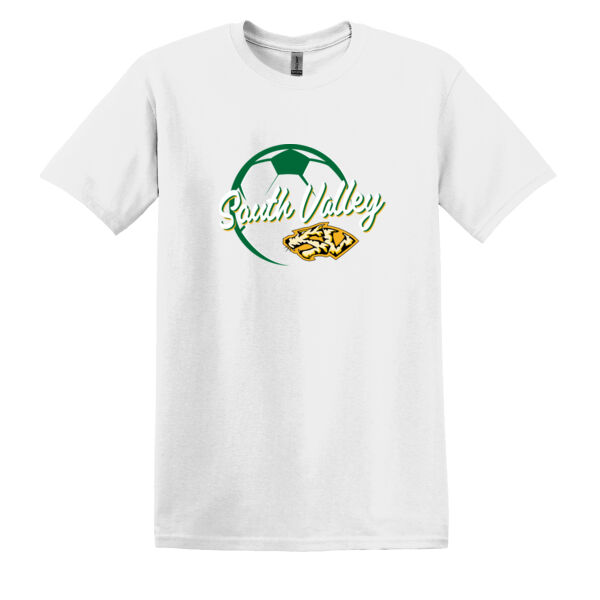 South Valley Soccer Tigers Heavy Cotton 100% Cotton T Shirt Thumbnail