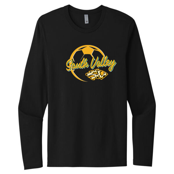 South Valley Soccer Tigers Cotton Long Sleeve Tee Thumbnail