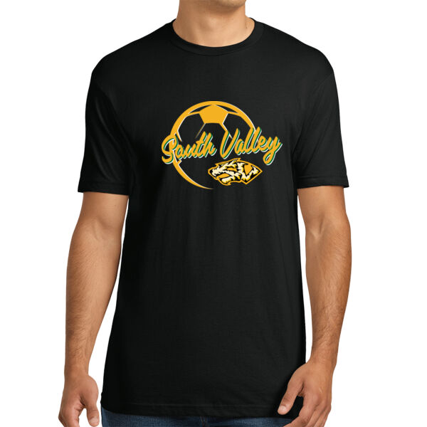 South Valley Soccer Tigers Unisex Cotton Tee Thumbnail