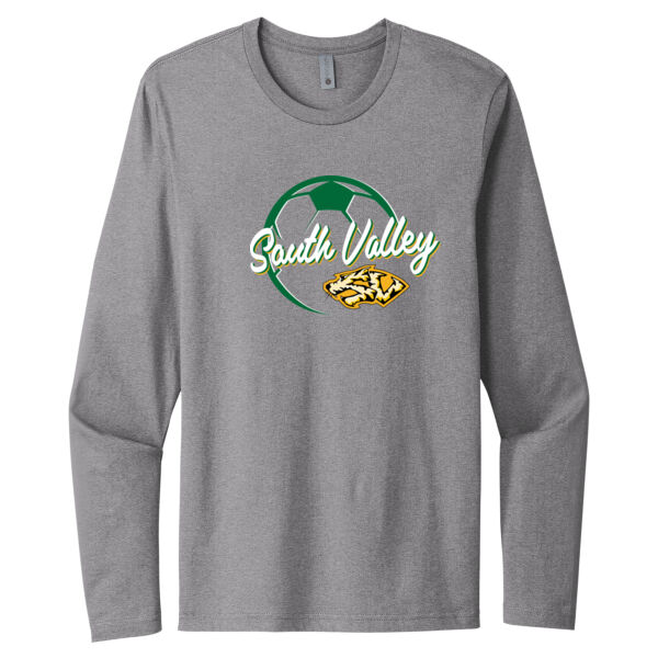 South Valley Soccer Tigers Cotton Long Sleeve Tee Thumbnail