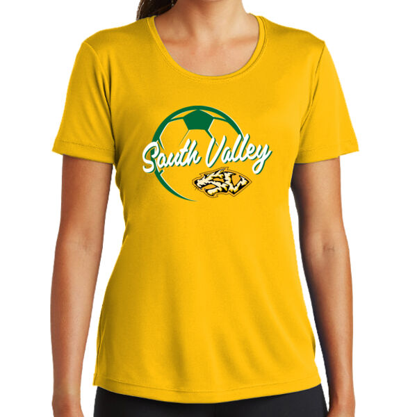 South Valley Soccer Tigers Ladies PosiCharge Competitor Tee. Thumbnail