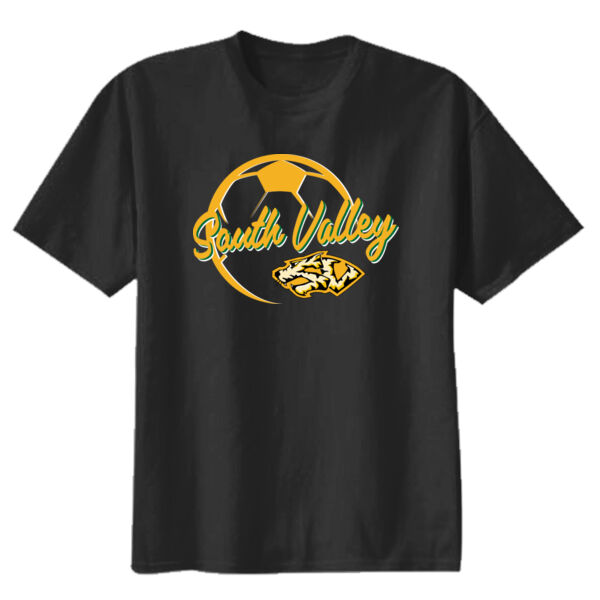 South Valley Soccer Tigers Youth Heavy Cotton 100% Cotton T Shirt Thumbnail