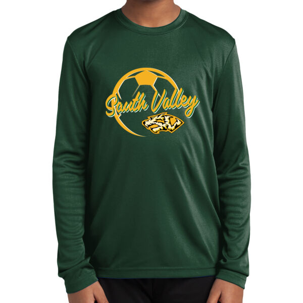 South Valley Soccer Tigers Youth Long Sleeve PosiCharge Competitor Tee Thumbnail