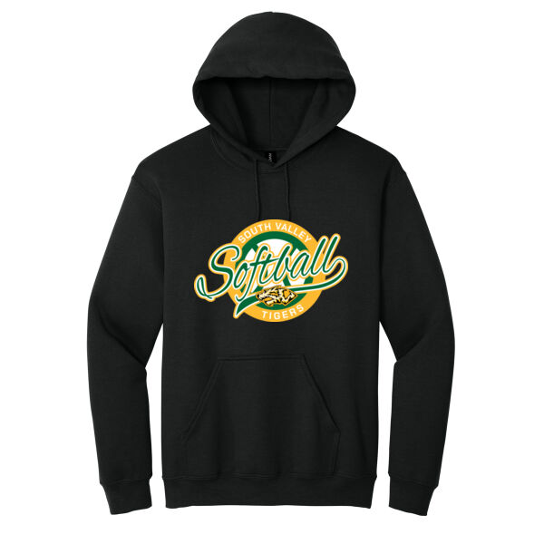 South Valley Softball Tigers Heavy Blend Hooded Sweatshirt Thumbnail