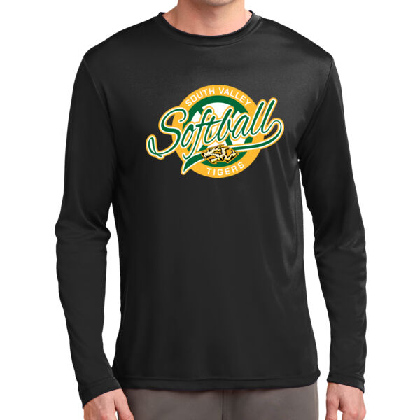 South Valley Softball Tigers Long Sleeve PosiCharge Competitor Tee Thumbnail