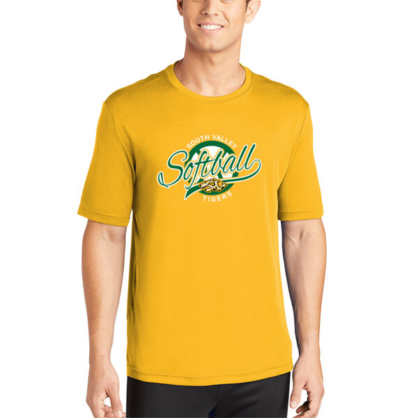 South Valley Softball Tigers PosiCharge Competitor Tee. Thumbnail