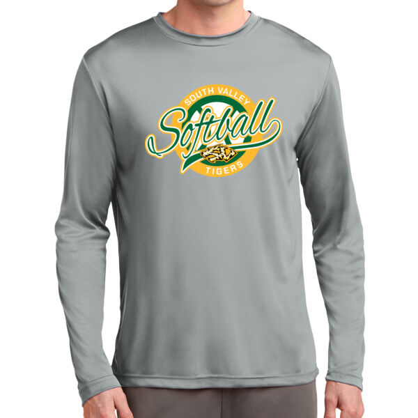 South Valley Softball Tigers Long Sleeve PosiCharge Competitor Tee. Thumbnail
