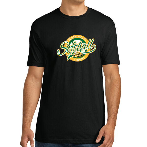 South Valley Softball Tigers Unisex Cotton Tee Thumbnail