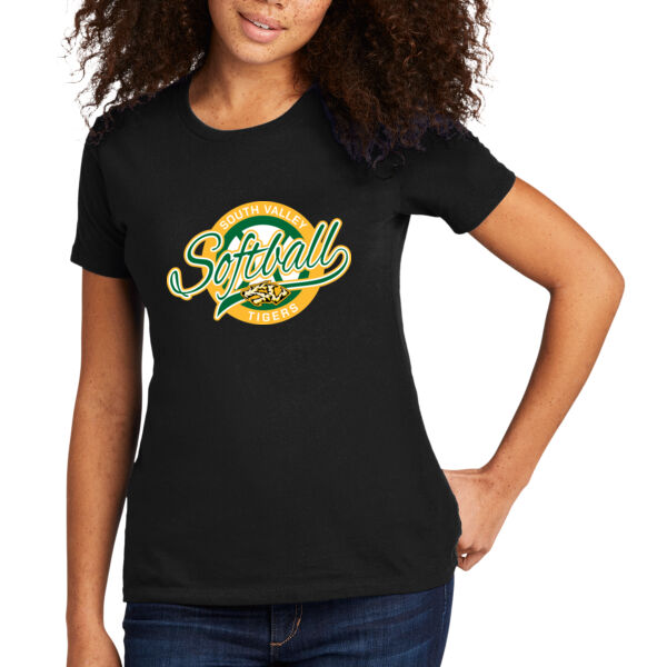 South Valley Softball Tigers Women's Cotton Tee Thumbnail