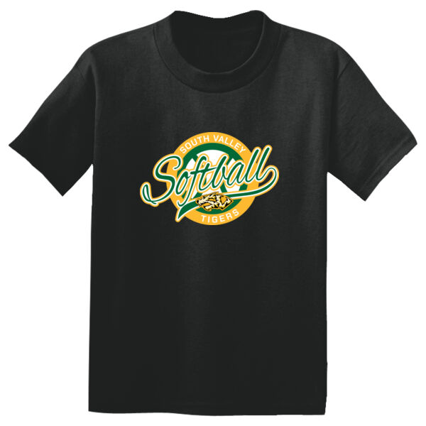 South Valley Softball Tigers Youth PosiCharge Competitor Tee Thumbnail