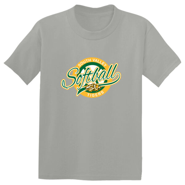 South Valley Softball Tigers Youth PosiCharge Competitor Tee. Thumbnail