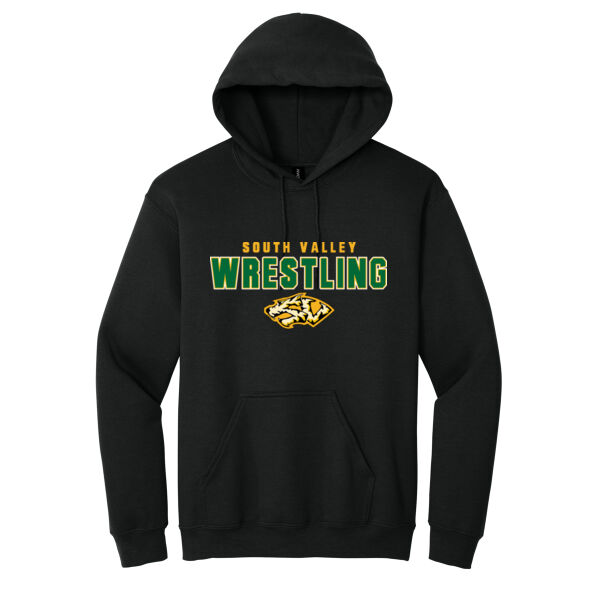 South Valley Wrestling Tigers Heavy Blend Hooded Sweatshirt Thumbnail