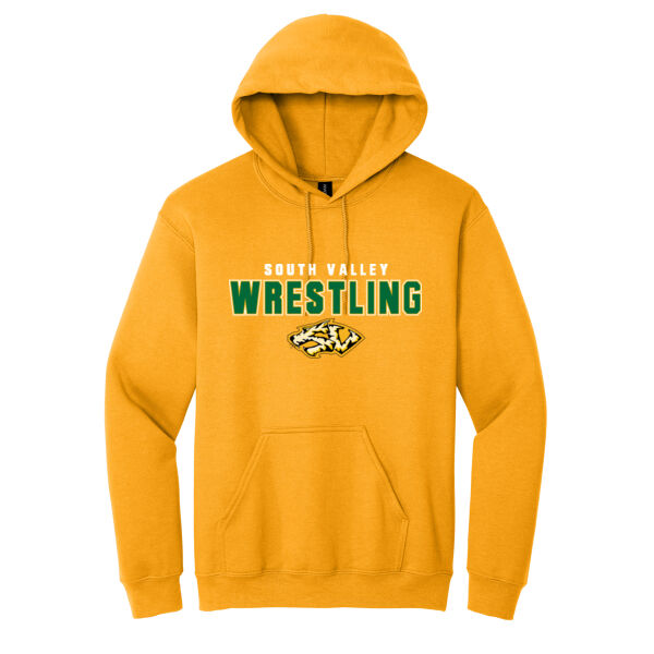 South Valley Wrestling Tigers Heavy Blend Hooded Sweatshirt. Thumbnail