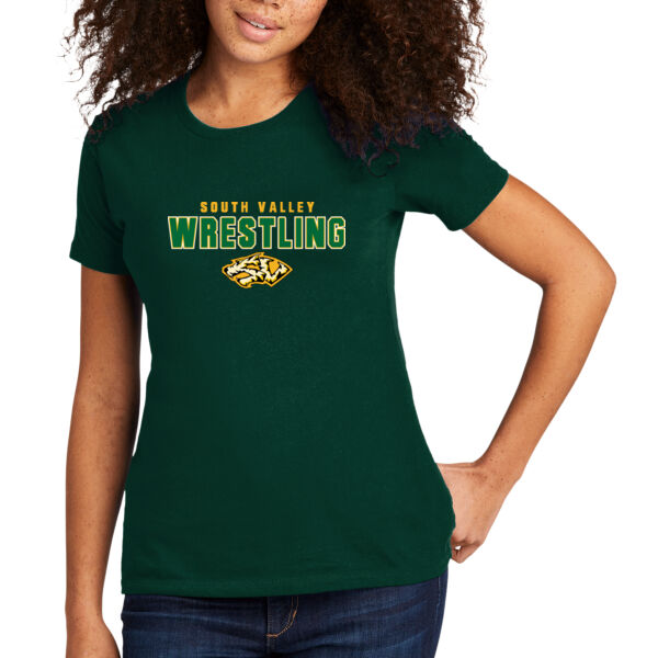 South Valley Wrestling Tigers Women's Cotton Tee Thumbnail