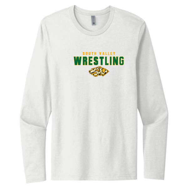 South Valley Wrestling Tigers Cotton Long Sleeve Tee Thumbnail
