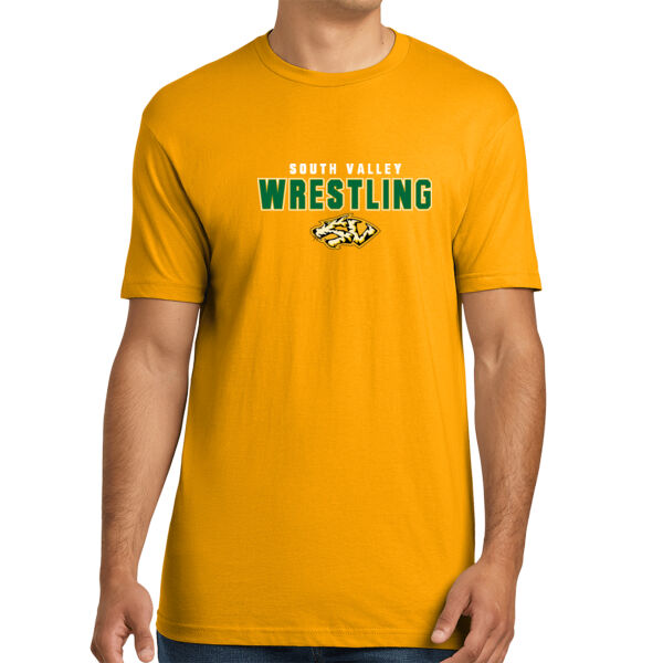 South Valley Wrestling Tigers Unisex Cotton Tee. Thumbnail