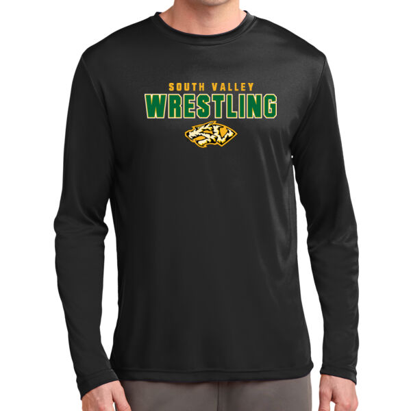 South Valley Wrestling Tigers Long Sleeve PosiCharge Competitor Tee Thumbnail