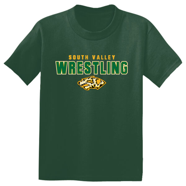 South Valley Wrestling Tigers Youth PosiCharge Competitor Tee Thumbnail