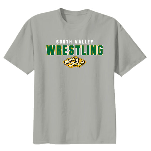South Valley Wrestling Tigers Youth Heavy Cotton 100% Cotton T Shirt. Thumbnail