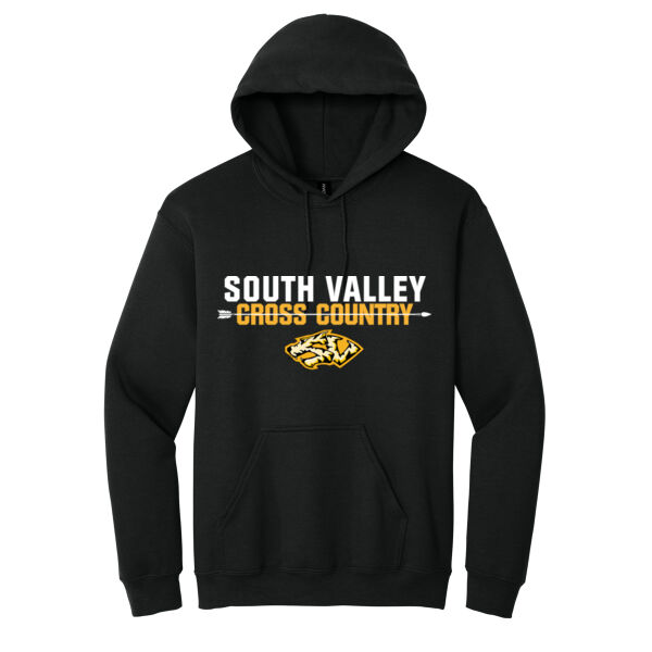 South Valley Cross Country Tigers Heavy Blend Hooded Sweatshirt Thumbnail