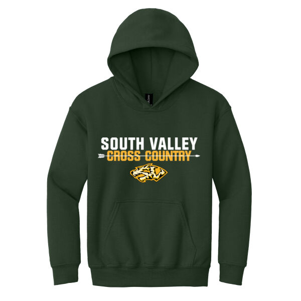 South Valley Cross Country Tigers Youth Heavy Blend Hooded Sweatshirt Thumbnail