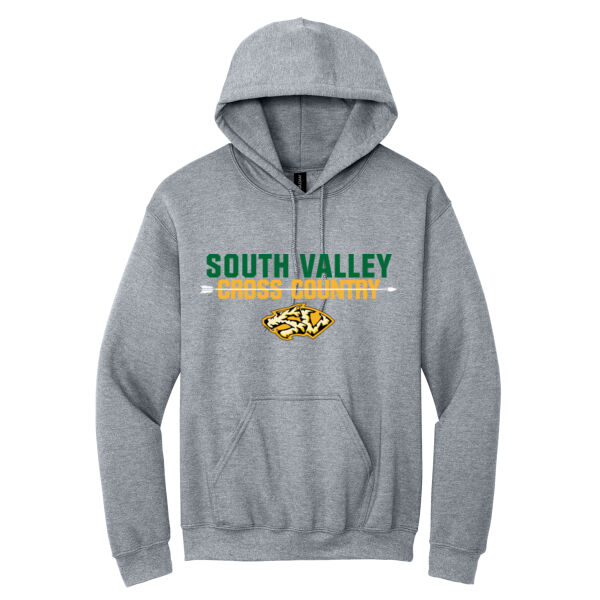 South Valley Cross Country Tigers Heavy Blend Hooded Sweatshirt Thumbnail