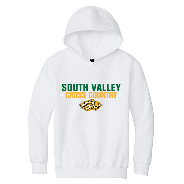 South Valley Cross Country Tigers Youth Heavy Blend Hooded Sweatshirt Thumbnail