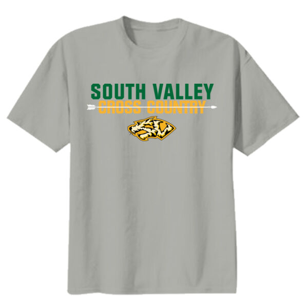 South Valley Cross Country Tigers Youth Heavy Cotton 100% Cotton T Shirt Thumbnail