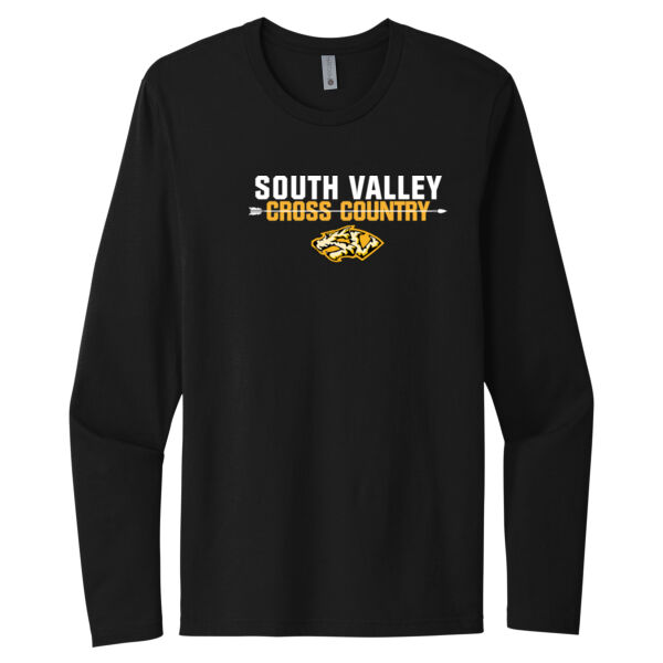 South Valley Cross Country Tigers Cotton Long Sleeve Tee Thumbnail