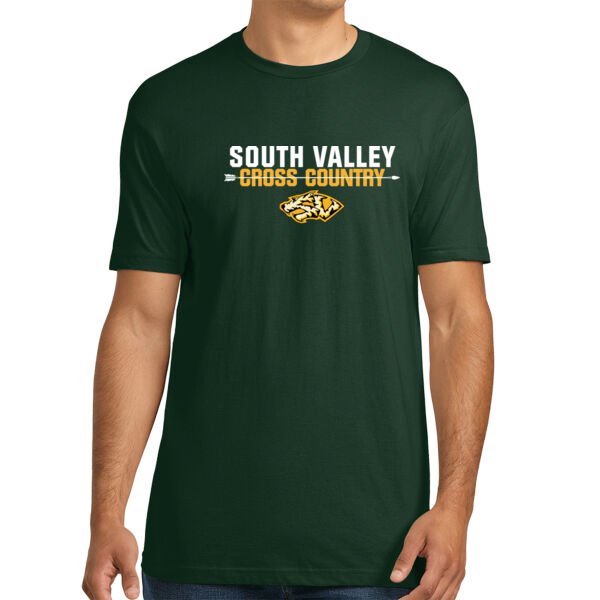 South Valley Cross Country Tigers Unisex Cotton Tee Thumbnail