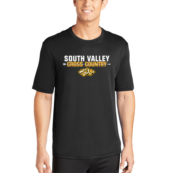 South Valley Cross Country Tigers PosiCharge Competitor Tee Thumbnail