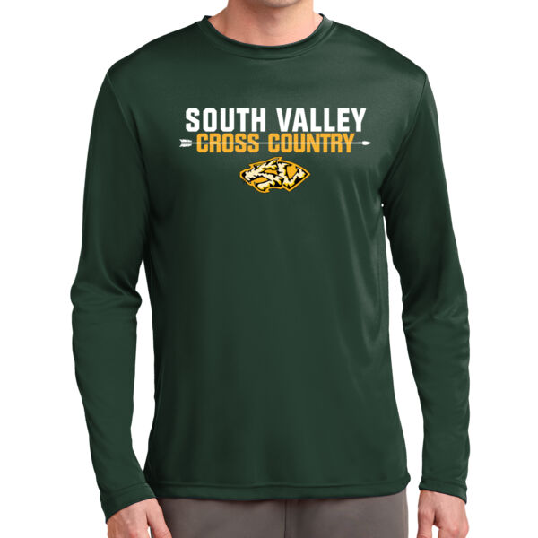 South Valley Cross Country Tigers Long Sleeve PosiCharge Competitor Tee Thumbnail
