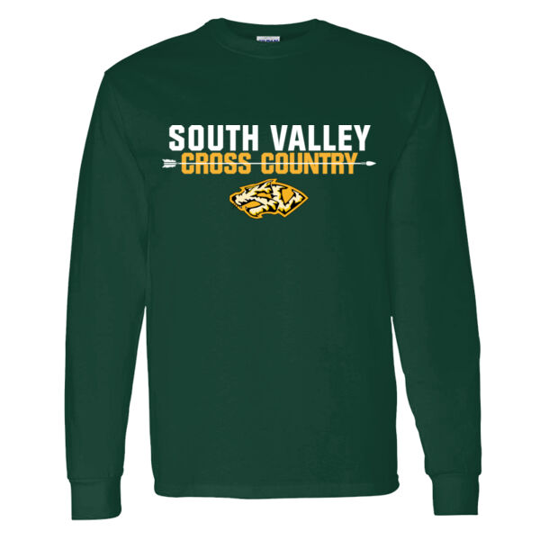 South Valley Cross Country Tigers Heavy Cotton 100% Cotton Long Sleeve T Shirt Thumbnail