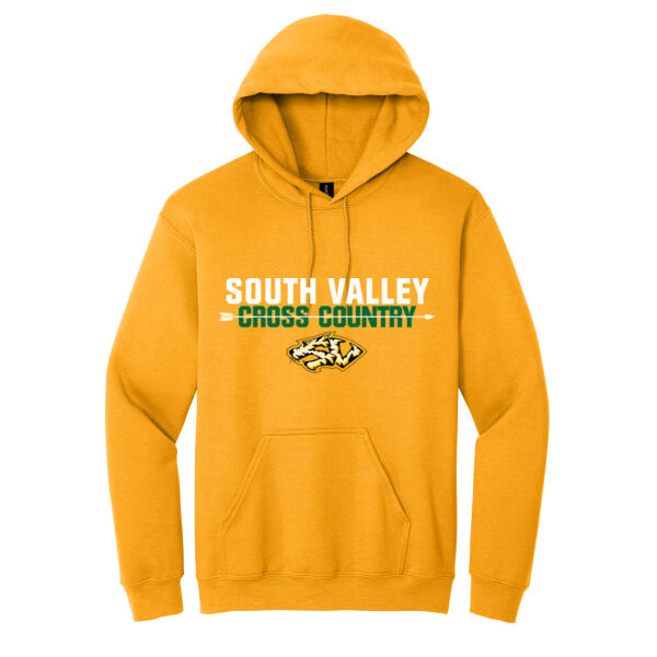 South Valley Cross Country Tigers Heavy Blend Hooded Sweatshirt Thumbnail