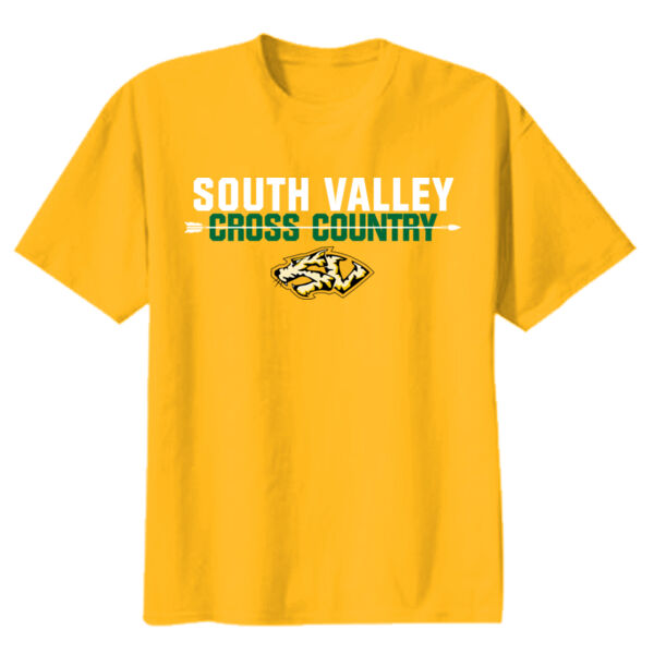 South Valley Cross Country Tigers Youth Heavy Cotton 100% Cotton T Shirt Thumbnail
